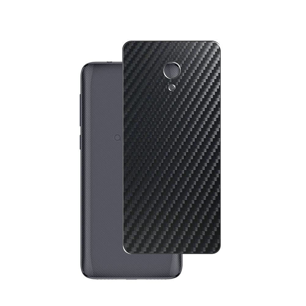2 Pack Alcatel IdealXTRA Back Screen Protector - Carbon TPU Film Guard (Not Tempered Glass) - Scratch Resistant Protection for Everyday Use & Travel