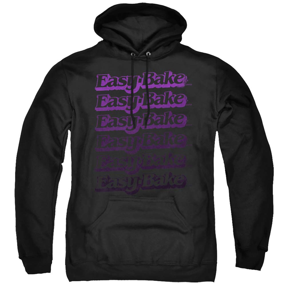 Trevco Easy Bake Oven Faded Unisex Hoodie - Soft Pullover Sweatshirt for Men & Women | Perfect for Baking Enthusiasts, Casual Wear & Gift Giving