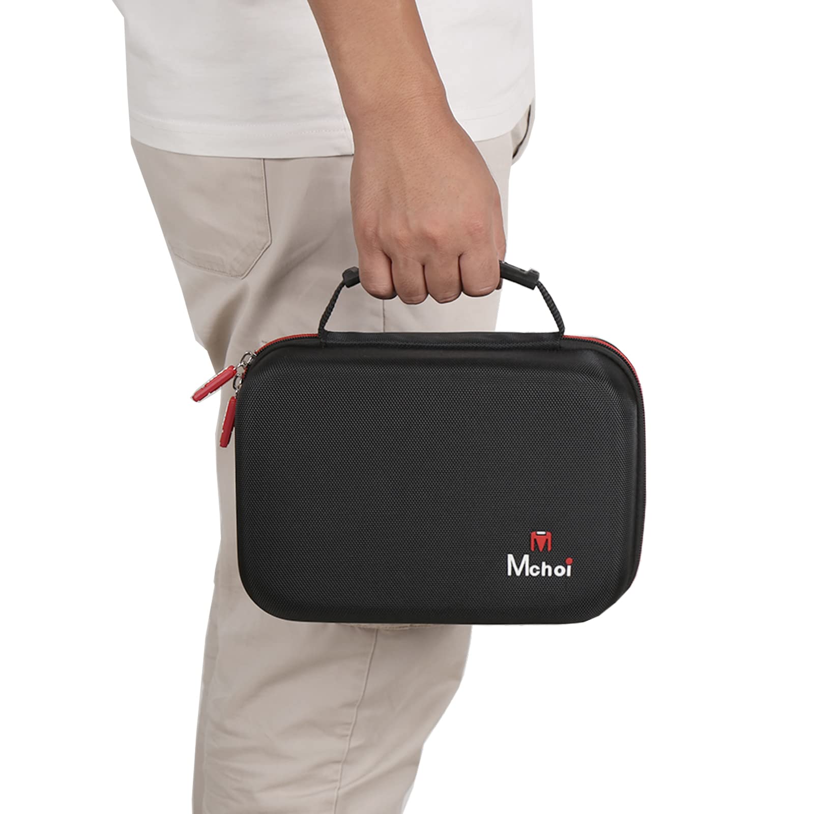 HyperX Cloud I II Gaming Headset Hard Portable Case - Compatible with KHX-HSCP-RD/KHX-H3CL/WR Models (Case Only) - Perfect for Travel, Storage & Headset Protection