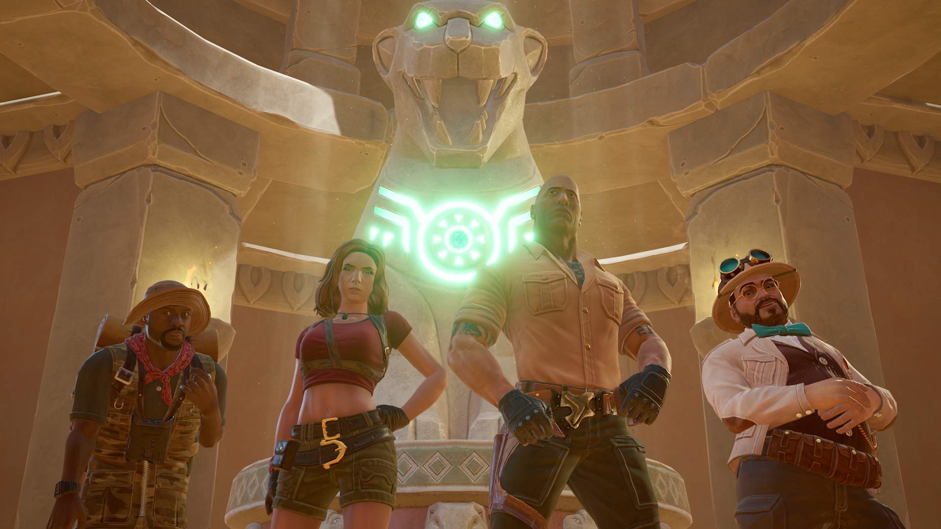 Jumanji The Video Game for PS5 - Action-Adventure Game Based on the Hit Movie - Perfect for Family Game Nights & Adventure Fans