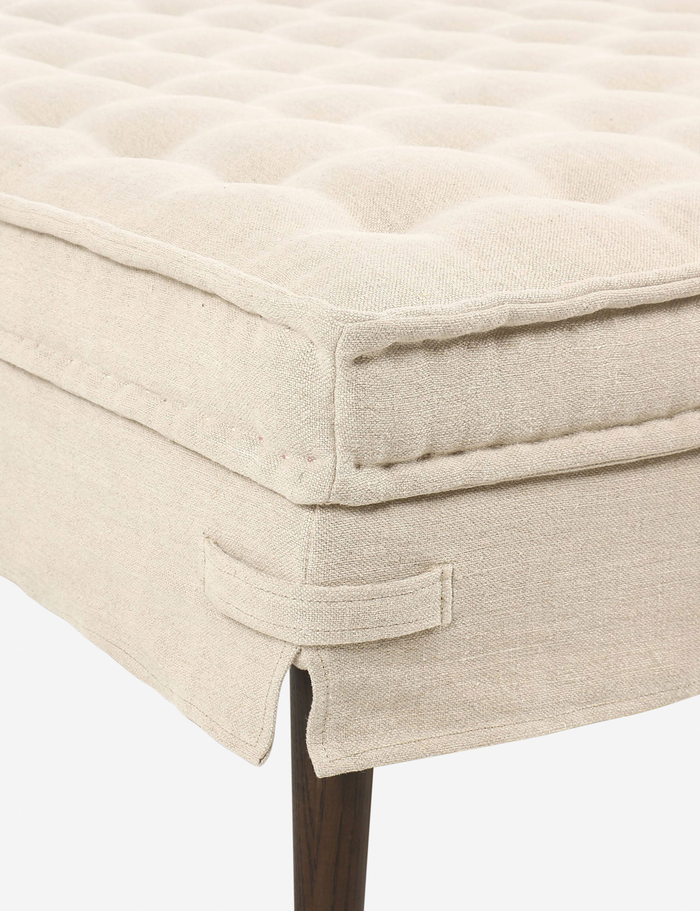 Cole Coffee Table Ottoman by Amber Lewis x Four Hands - Stylish Lift-Top Storage Ottoman for Living Room, Perfect for Coffee Table, Extra Seating & Home Decor