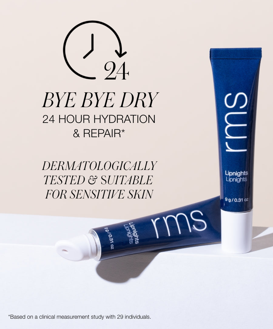 Lipnights Overnight Lip Mask - Hydrating & Plumping Treatment for Dry Lips | Perfect for Nighttime Care & Winter Lip Protection
