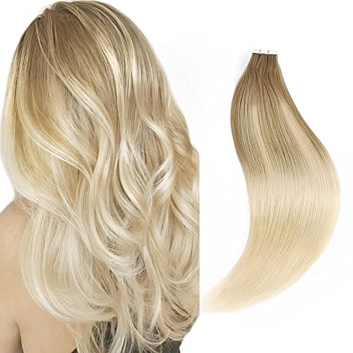 Balayge Brown to Ash Blonde #8/60