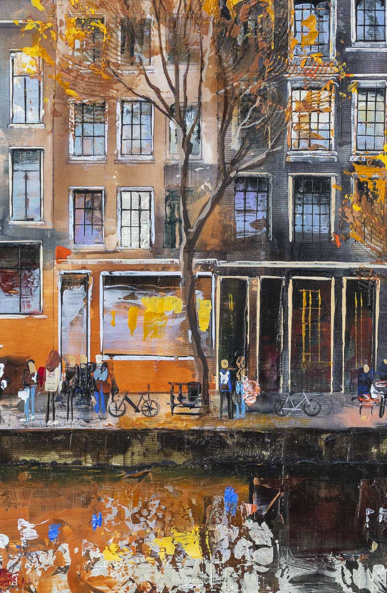 Amsterdam Glow Original LED Light - Bright & Energy-Efficient for Home, Office, and Party Decor