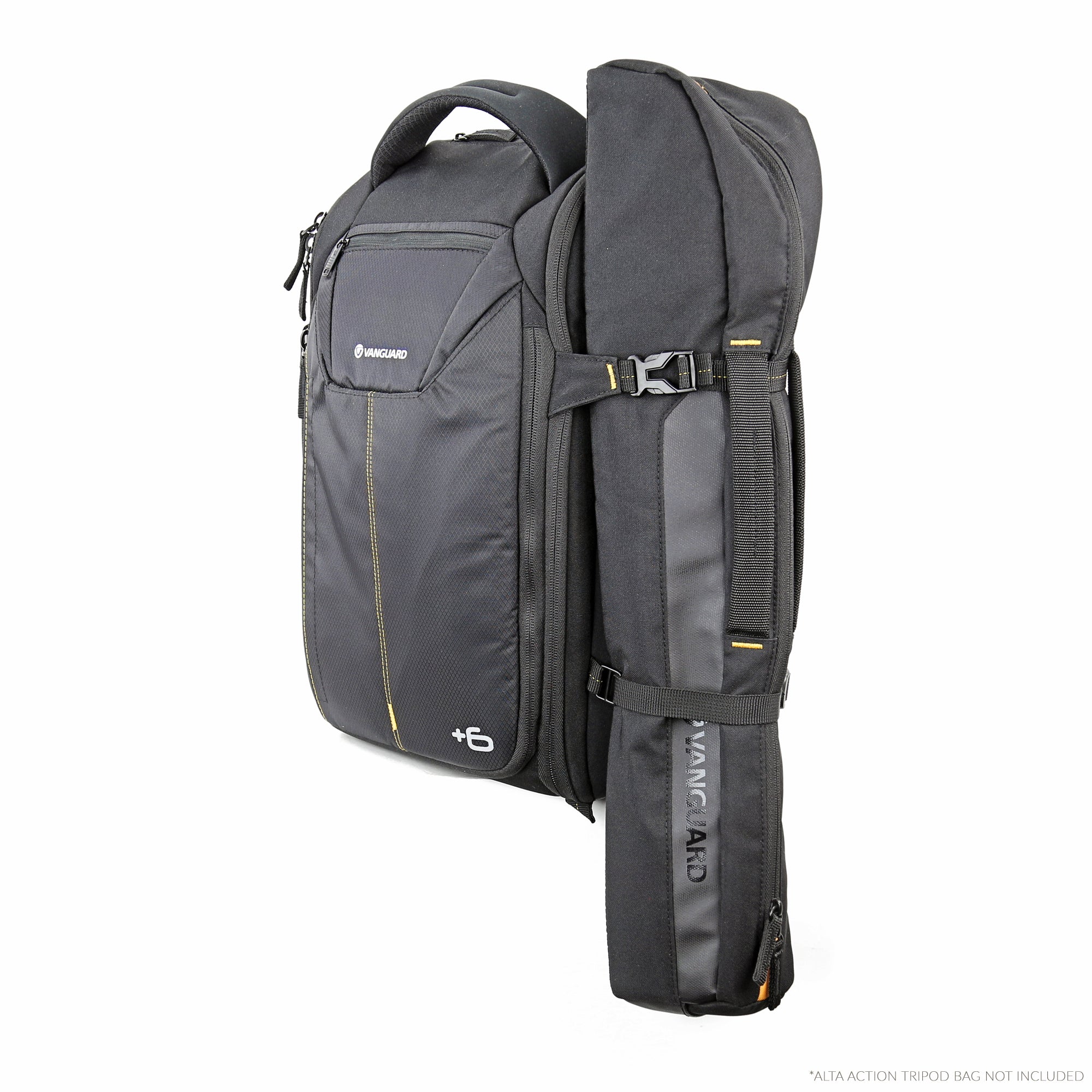 Alta Rise 45 Professional DSLR Camera Backpack - Waterproof & Durable Black Photography Bag for Travel, Hiking & Outdoor Shooting