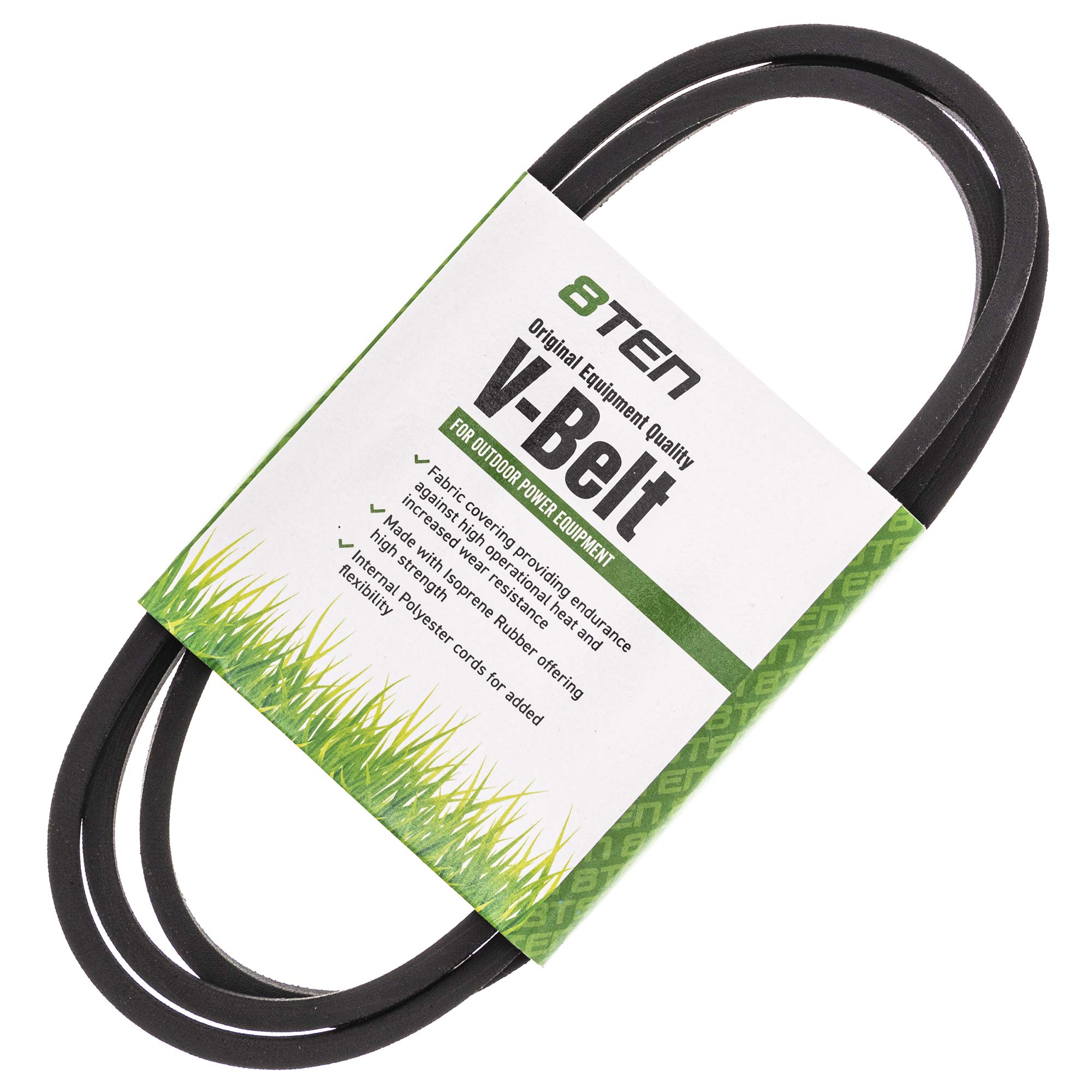 8TEN PTO Belt for Craftsman AYP Husqvarna GT200 GTH250 YTH180 - 139573 532139573 Replacement Belt Fits 46-50 Inch Deck Lawn Mowers - Perfect for Mowing Large Yards and Landscaping Maintenance