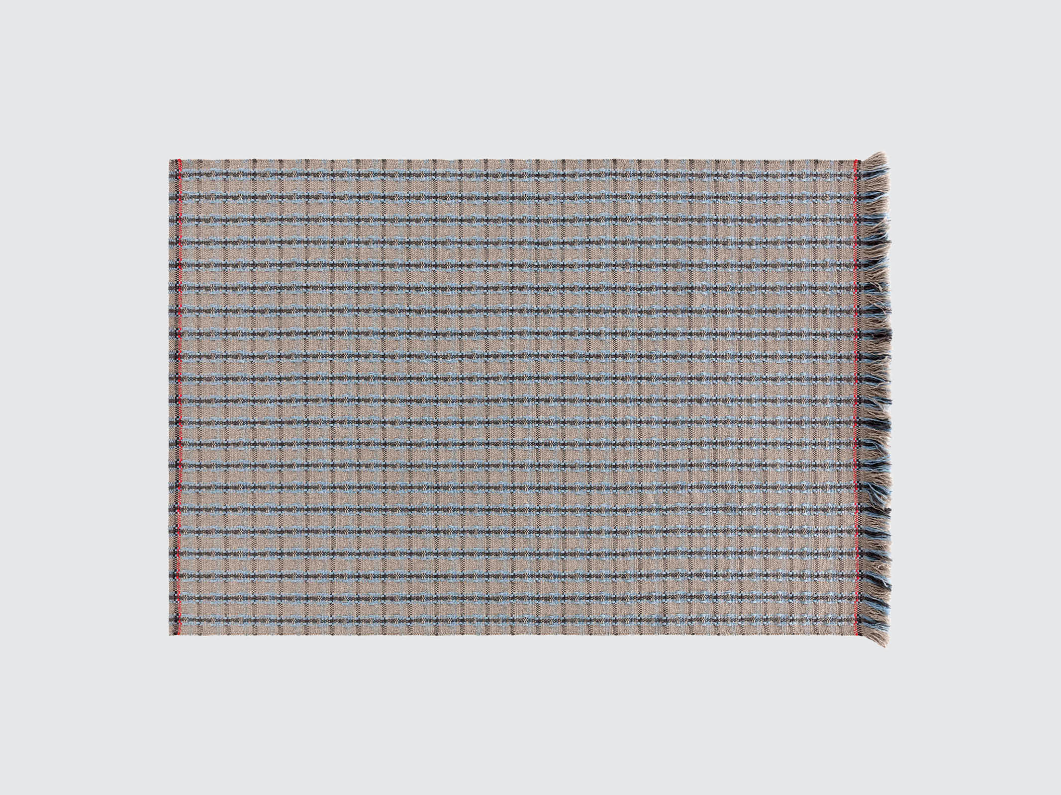 Premium Tartan Plaid Outdoor Rug for Garden, Patio, and Deck - Waterproof & Durable All-Weather Picnic Blanket for Camping, Backyard, and Beach Use