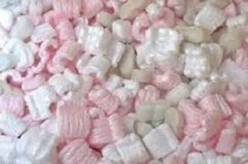 300 Gallons (40 Cubic Feet) Anti-Static Packing Peanuts for Shipping - Loose Fill Cushioning for Electronics, Fragile Items & Moving Supplies