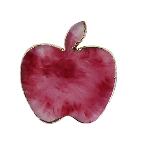Apple, wine red