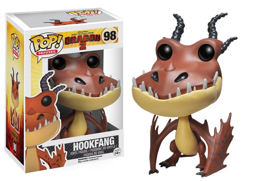 Funko POP! Movies: How to Train Your Dragon 2 - Hookfang Collectible Vinyl Figure | Dragon Toy for Movie Fans & Collectors | Perfect for Display, Gifts, and Themed Decor