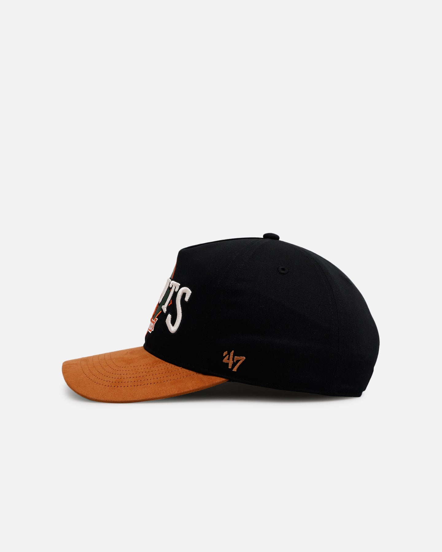 47 Brand San Francisco Giants 'Diamond' 47 Offside Snapback Black Hat - Adjustable Baseball Cap for Men & Women - Perfect for Games, Streetwear & Casual Outfits