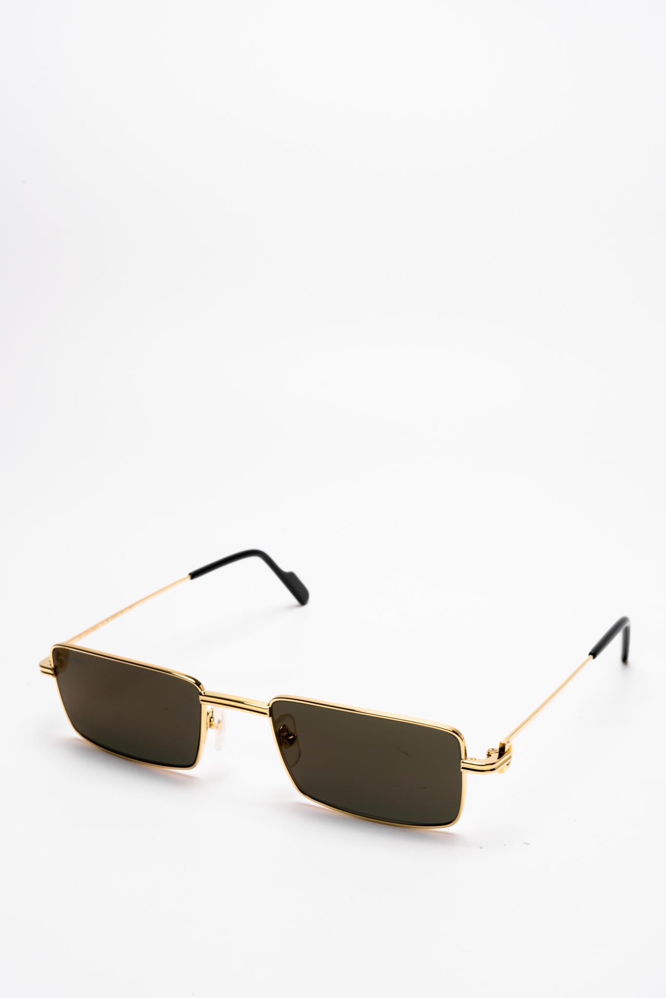 Cartier CT0501S 005 Première de Cartier C Decor Sunglasses - Luxury Designer Shades for Women, UV Protection & Fashion Statement for Outdoor Activities, Beach & Driving