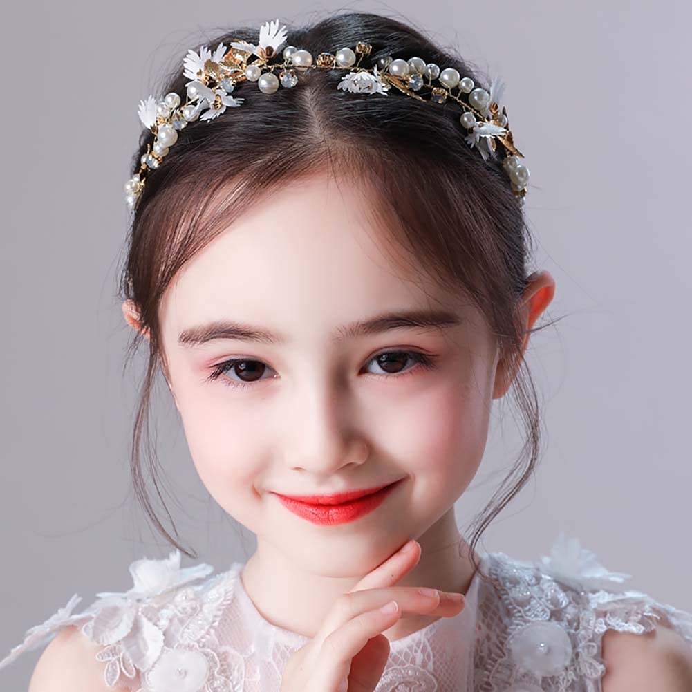 DonLeeving 2 Pack Gold Leaf Bridal Hair Comb Set - Elegant Wedding Headband & Hair Accessories for Brides, Bridesmaids, and Women - Perfect for Weddings, Proms, and Special Occasions
