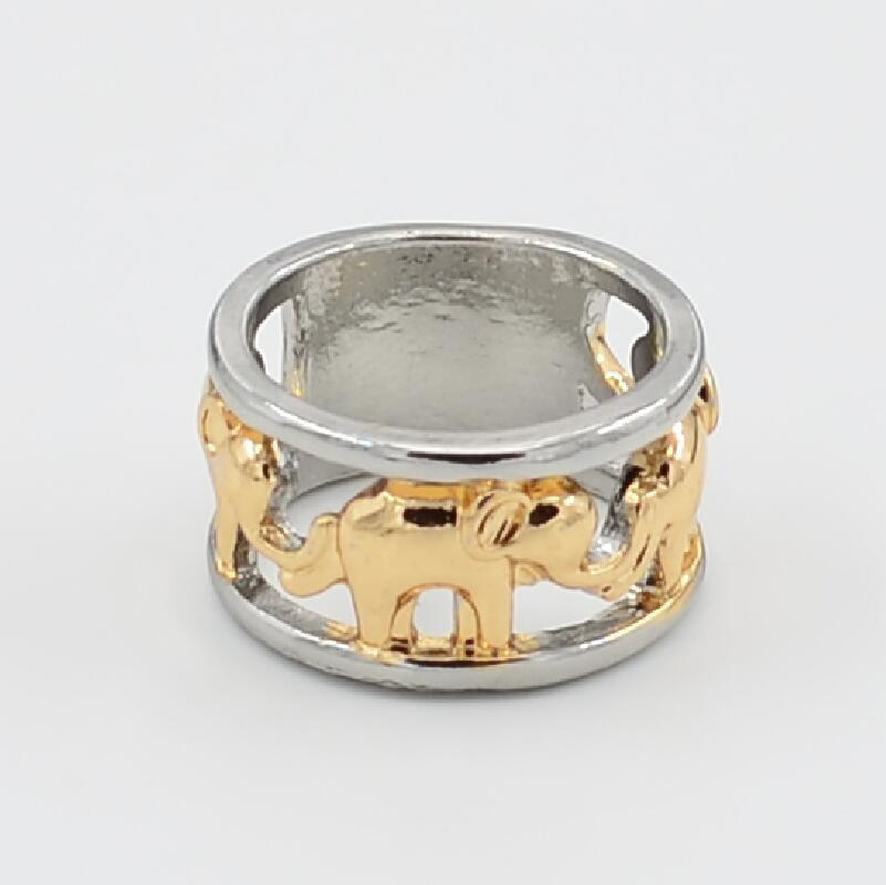 Elephant Rings for Women - Stylish Animal Jewelry, Boho Chic Accessories for Everyday Wear, Parties & Gifts