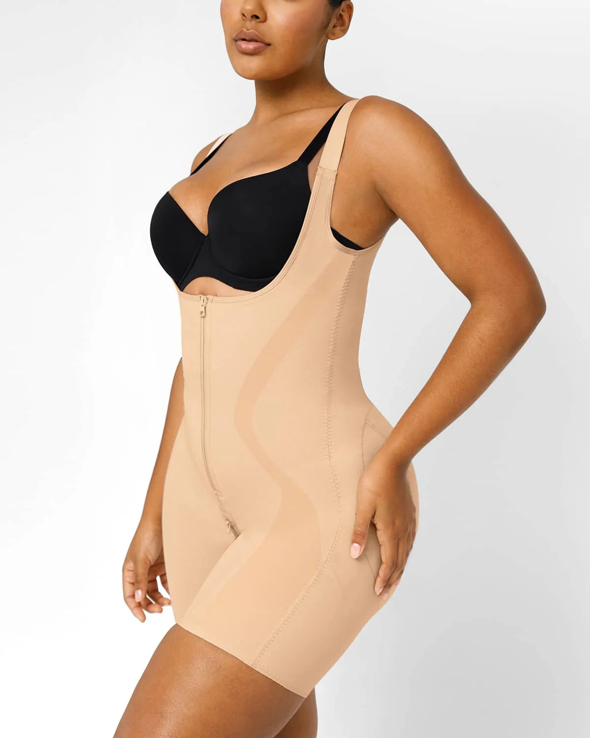 INNER ARMOR™ X Comfy Sculpting Bodysuit - Slimming Shapewear for Women - Perfect for Everyday Wear, Workout & Special Occasions
