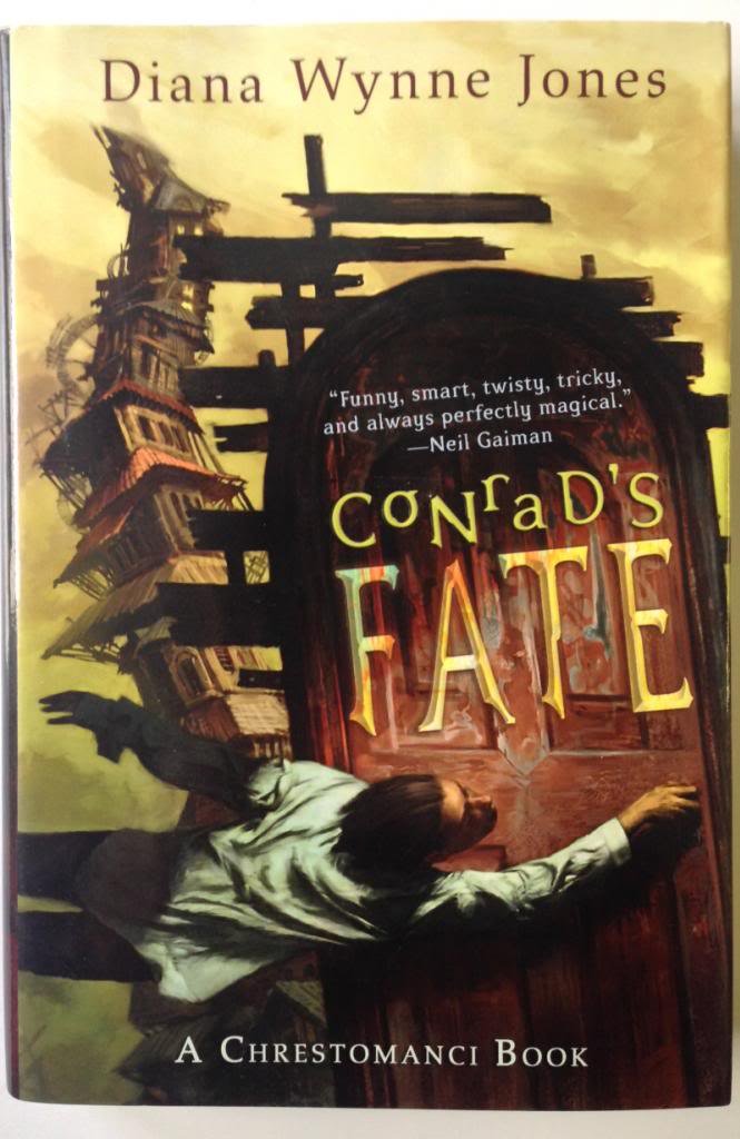 Conrad's Fate (Chrestomanci Series Book 5) - Fantasy Adventure Novel by Diana Wynne Jones - Perfect for Young Adult Readers & Fantasy Book Lovers