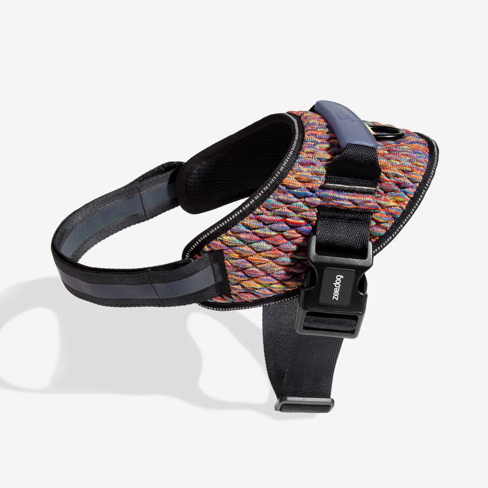 Vortex Dog Harness - Adjustable & Breathable Pet Harness for Small, Medium & Large Dogs - Perfect for Walking, Running & Outdoor Adventures - FlyHarness by Zee.Dog