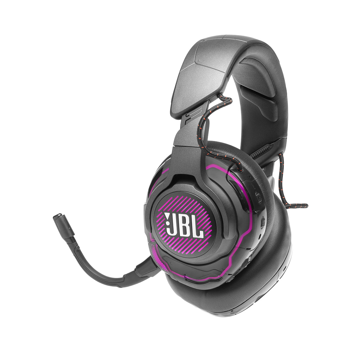 JBL Quantum ONE Wired Over-Ear USB Gaming Headset with Active Noise Cancellation - Perfect for PC, PS5, Xbox Gaming & Music Listening