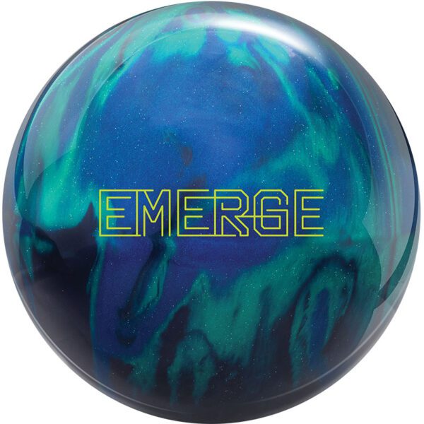 Ebonite Emerge Hybrid Bowling Ball for High Performance - Perfect for League Play and Tournament Strikes
