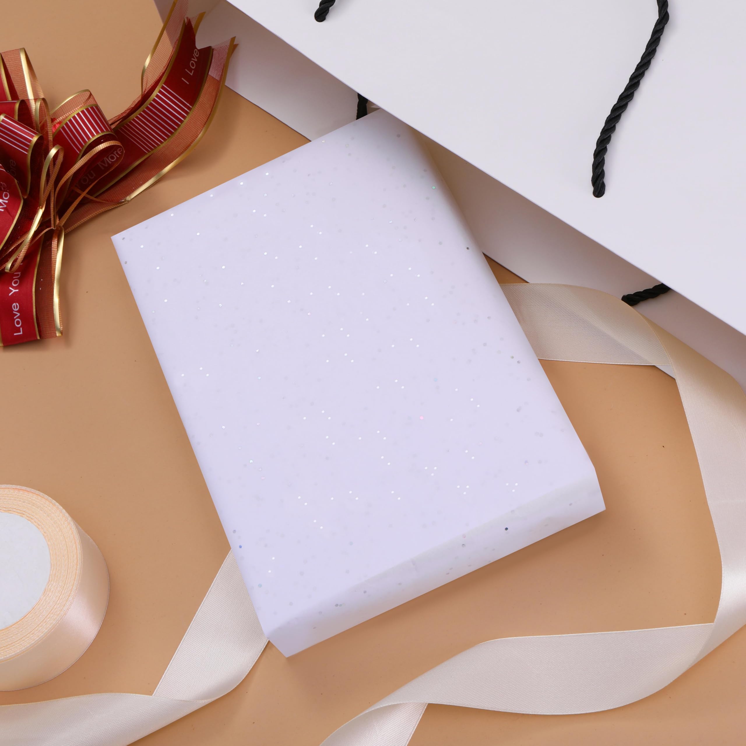 Premium 120-Pack White Tissue Paper 20