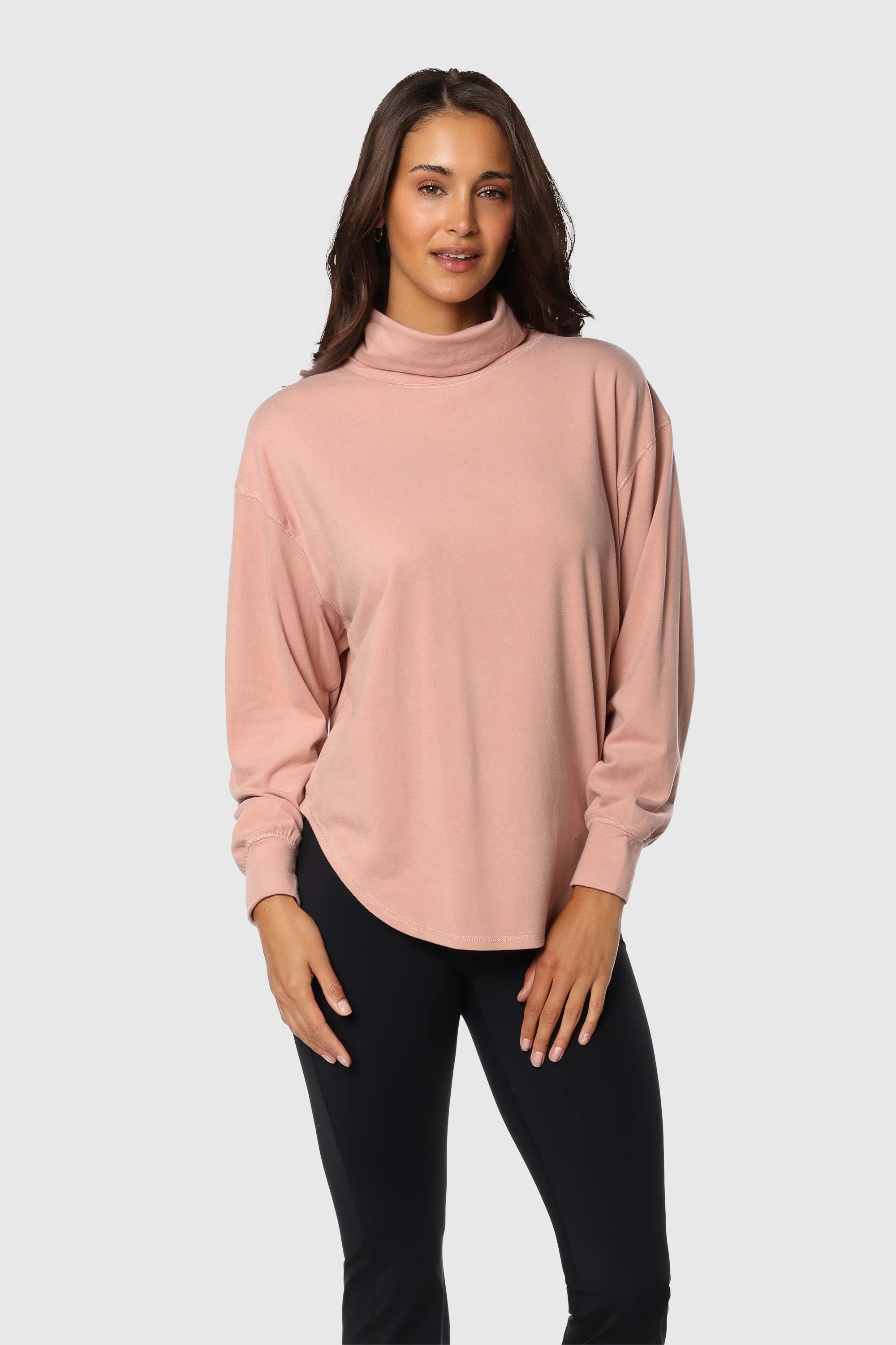 Cozy Turtleneck Sweater for Women - Soft & Warm Winter Knit Pullover - Perfect for Casual Outfits, Office Wear & Holiday Gatherings