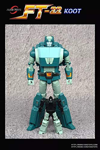ACFUN TF Fans Toys FT-22 Koot - Transformers Collectible Action Figure for Adults & Kids | Perfect for Display, Gifts, and Role-Playing Scenes