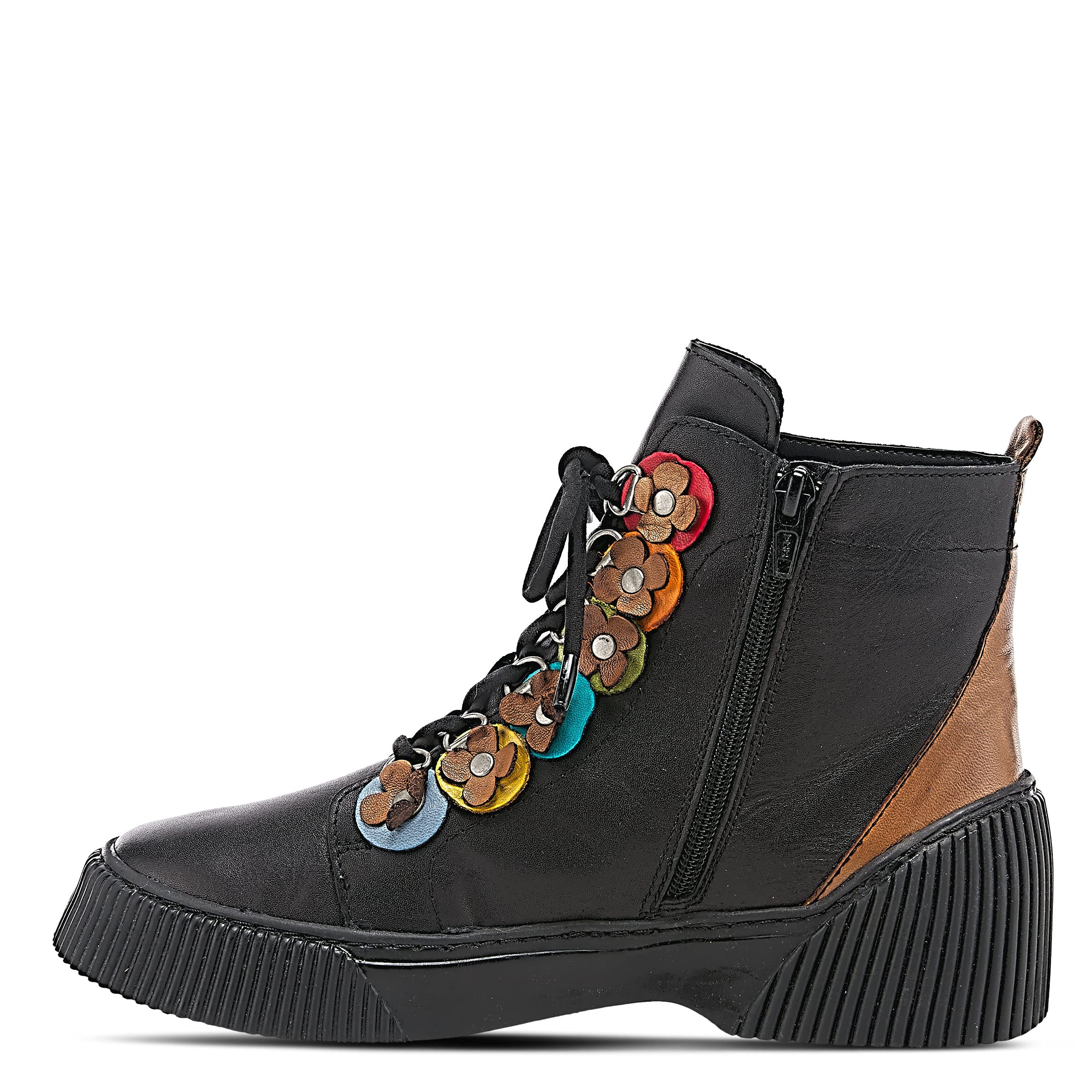 Spring Step Women's YEBA Booties - Comfortable Ankle Boots for Women, Casual & Dressy Style, Perfect for Fall & Winter Outfits | Office, Date Night, Everyday Wear