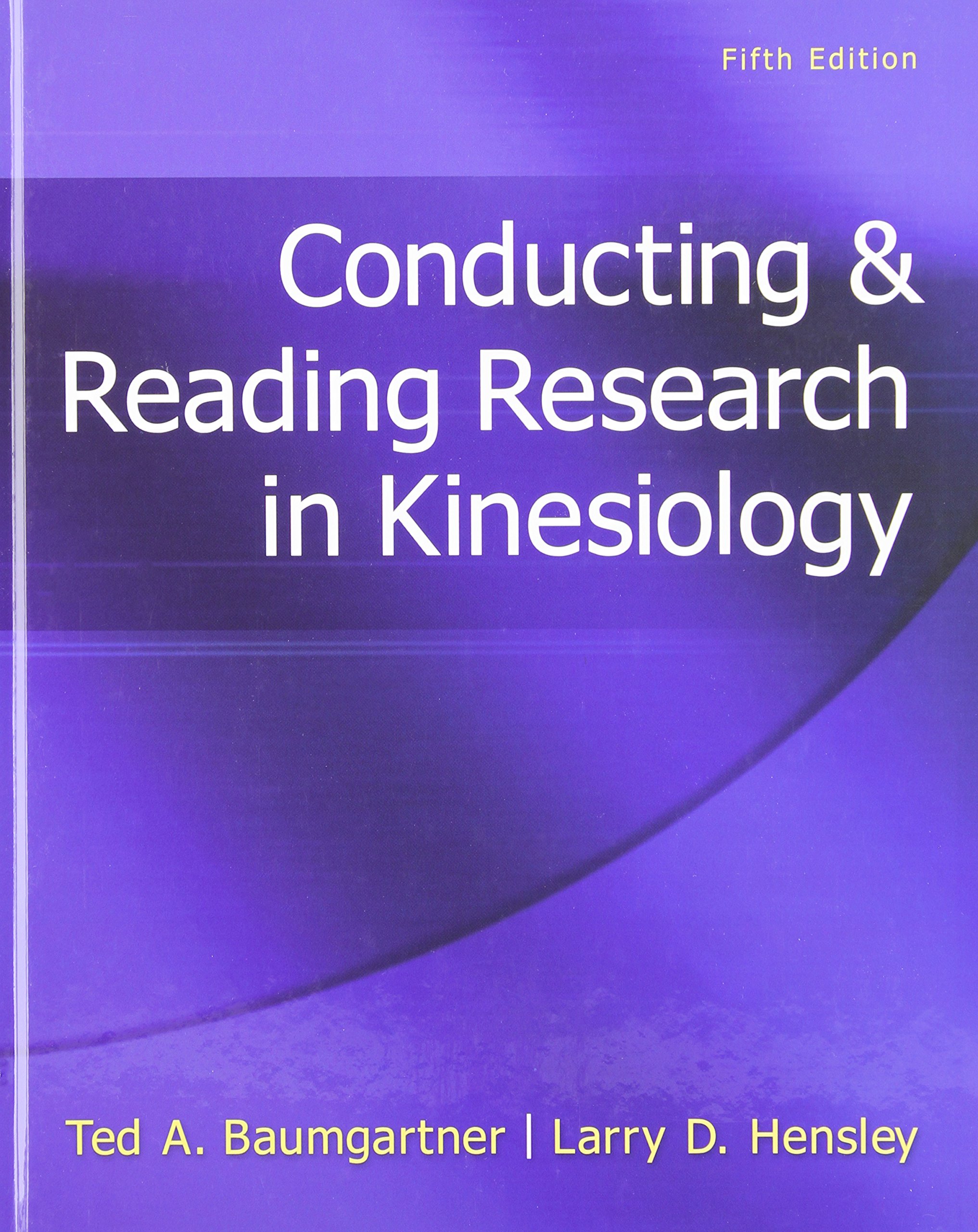 Conducting and Reading Research in Kinesiology - Essential Guide for Sports Science Students & Professionals | Perfect for Academic Studies, Fitness Research & Clinical Applications