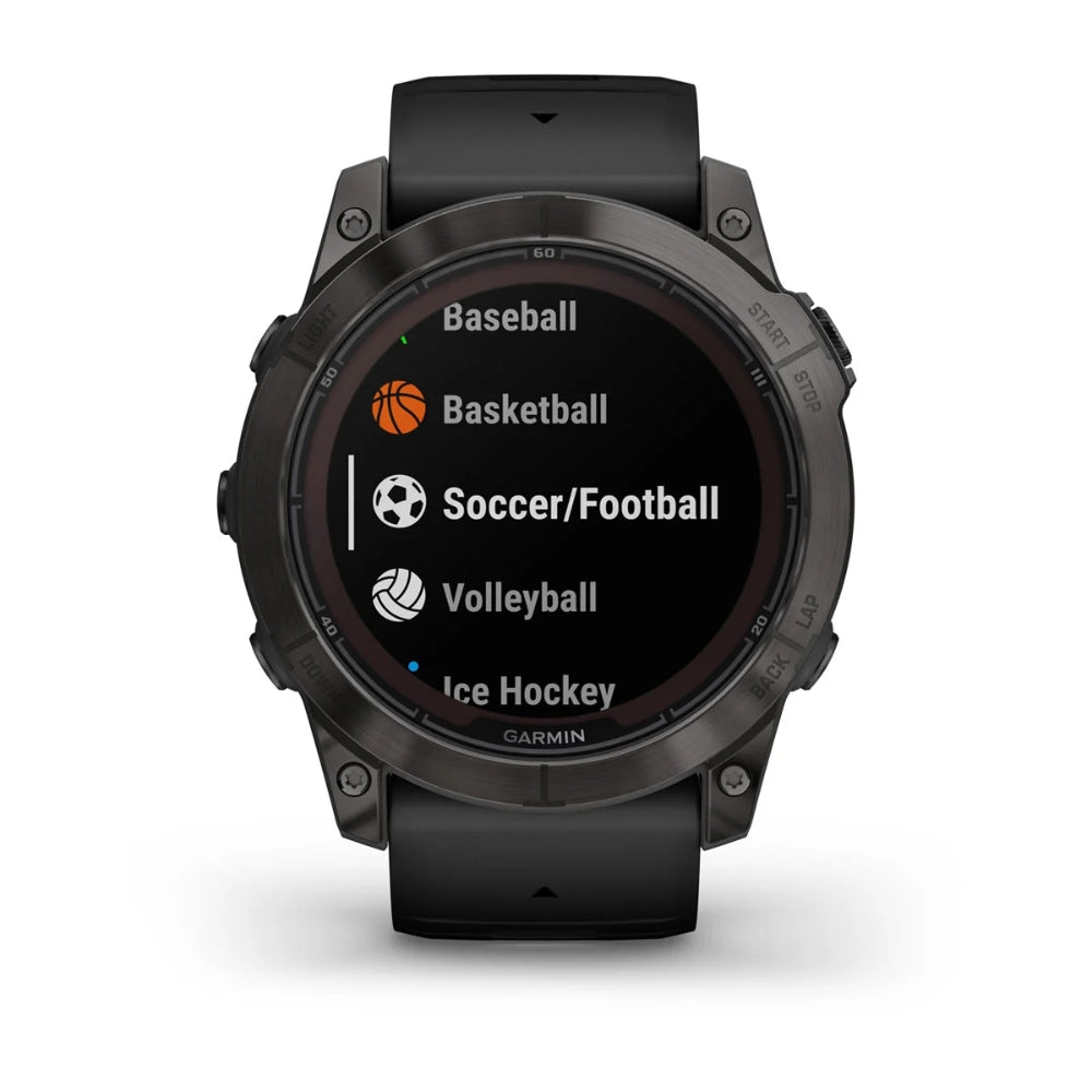 Garmin Fenix 7X Pro Solar Sapphire Smartwatch with GPS, ECG & Solar Charging - Premium Multisport GPS Watch for Running, Hiking, Swimming & Outdoor Adventures