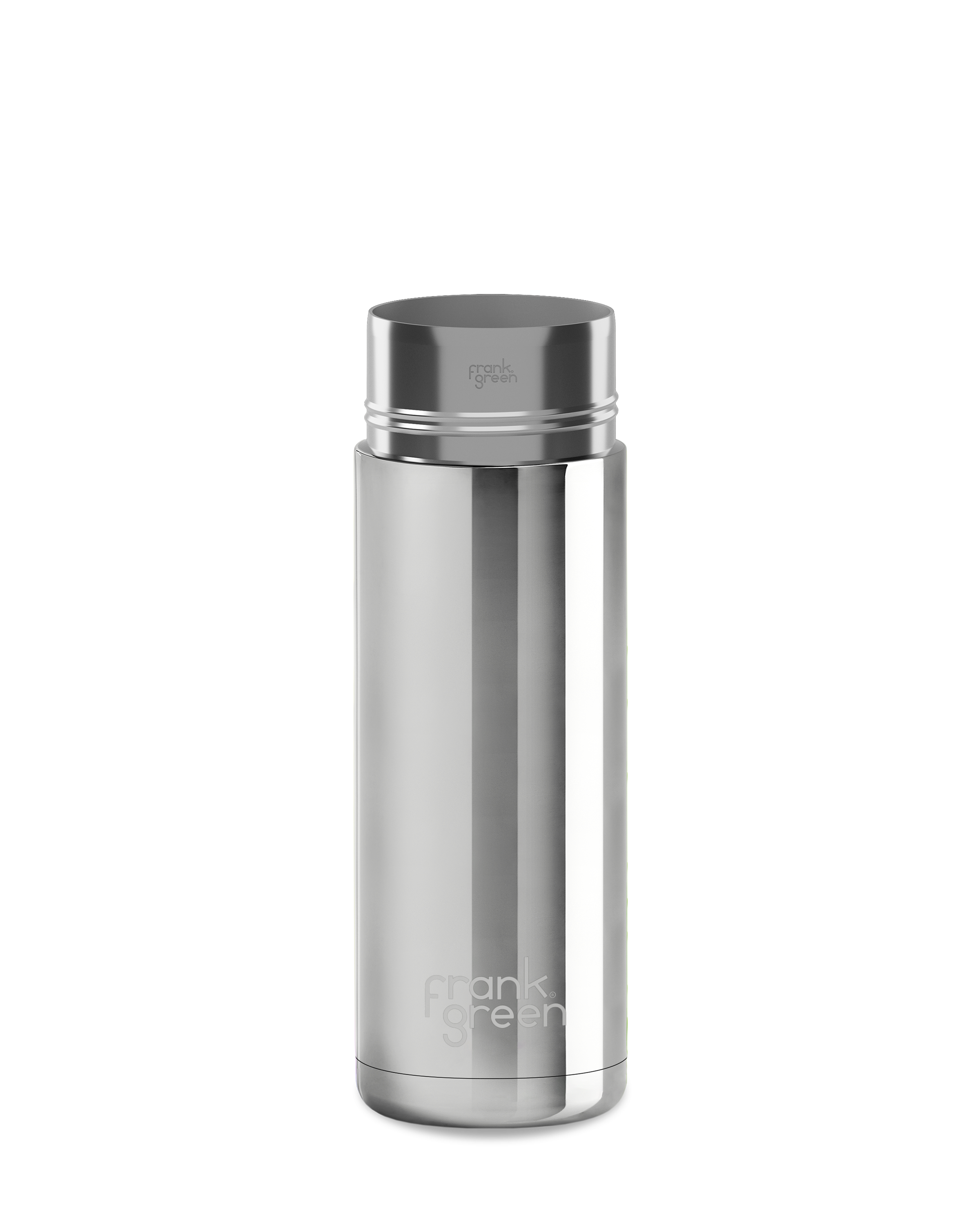 Eco-Friendly Ceramic Reusable Water Bottle - 20oz (595ml) Insulated Travel Mug for Hot & Cold Drinks - Perfect for Office, Gym, Hiking and Outdoor Activities