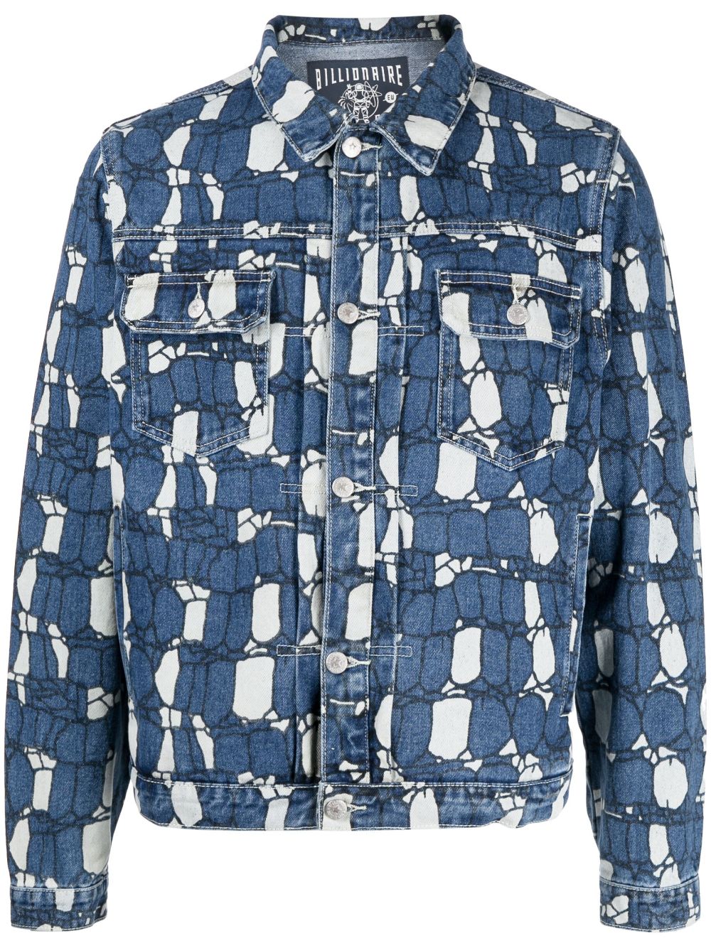 Premium Blue Billionaire Jackets for Men - Stylish & Luxurious Outerwear for Business, Parties & Formal Events