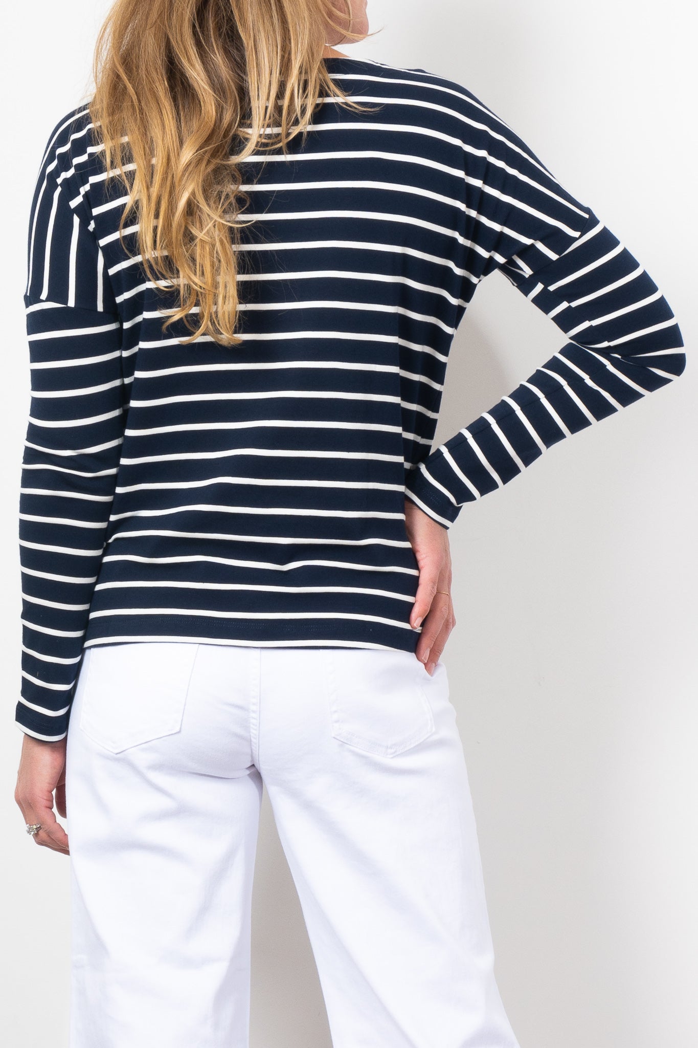 Kireina Juliette Striped Women's Tops - Casual Short Sleeve Blouse for Summer Outfits & Beach Wear