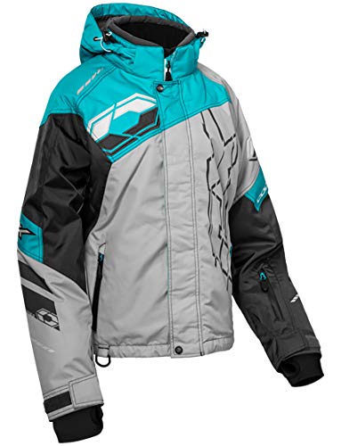 Silver/Turquoise/Charcoal