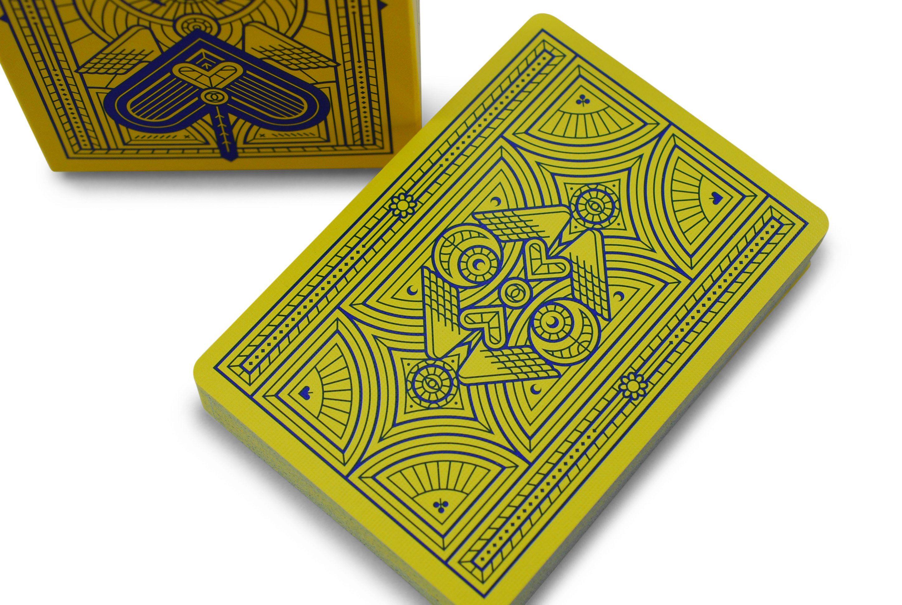 Lunatica Equinox Playing Cards - Premium Deck for Magic Tricks, Cardistry & Poker Games | Perfect for Parties, Gifts & Collectors