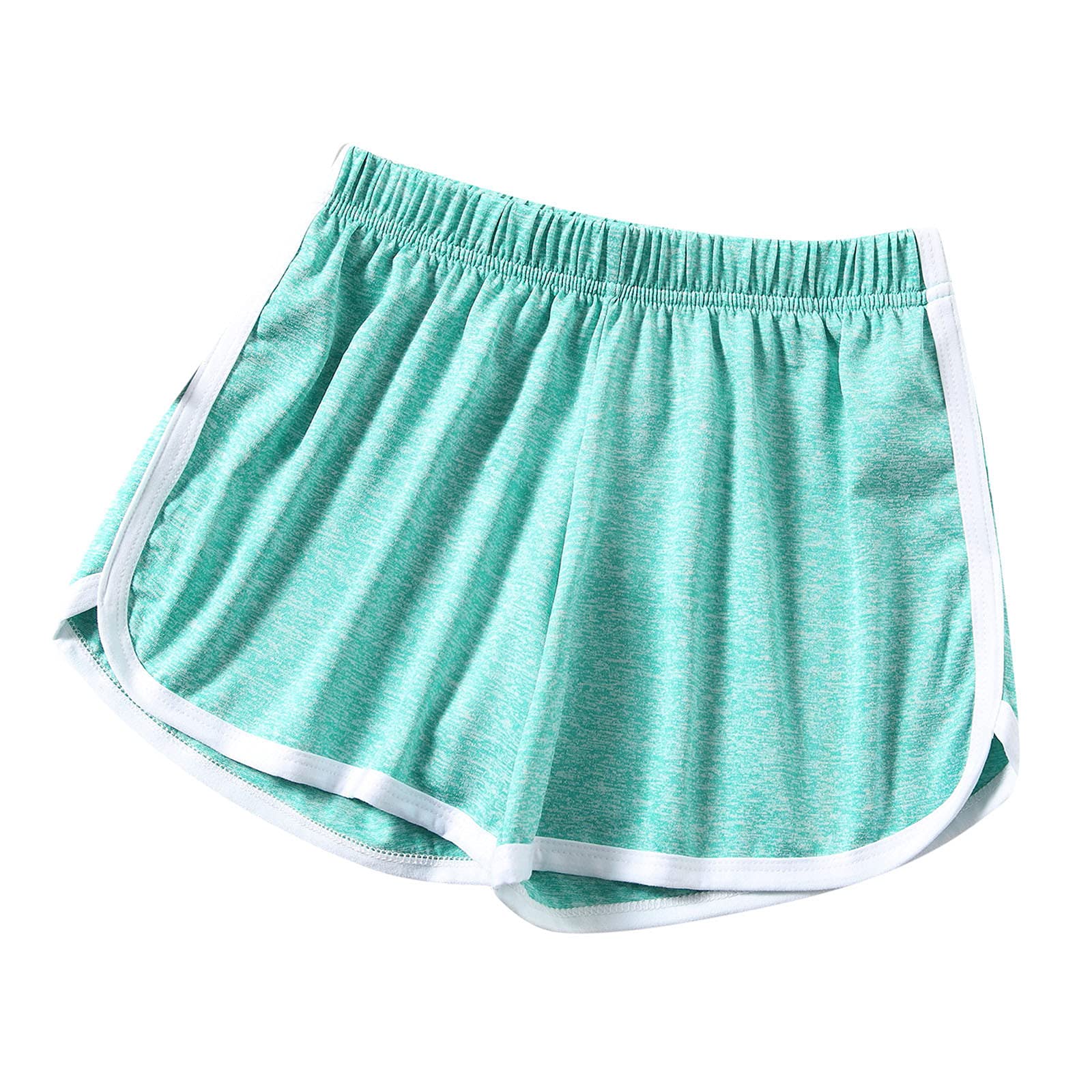 Women's High Waisted Summer Shorts - Sport & Beach Wear