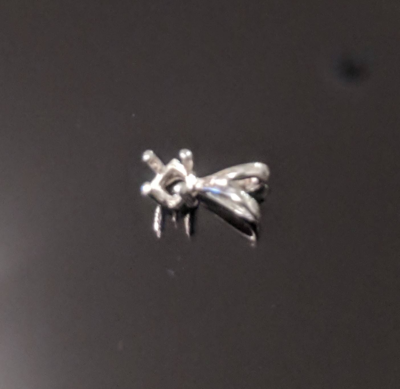 Premium 4mm & 12mm Square Pendant Settings - Solid Sterling Silver or 14k Gold - Handcrafted in USA - Perfect for Necklaces, Bracelets & Jewelry Making