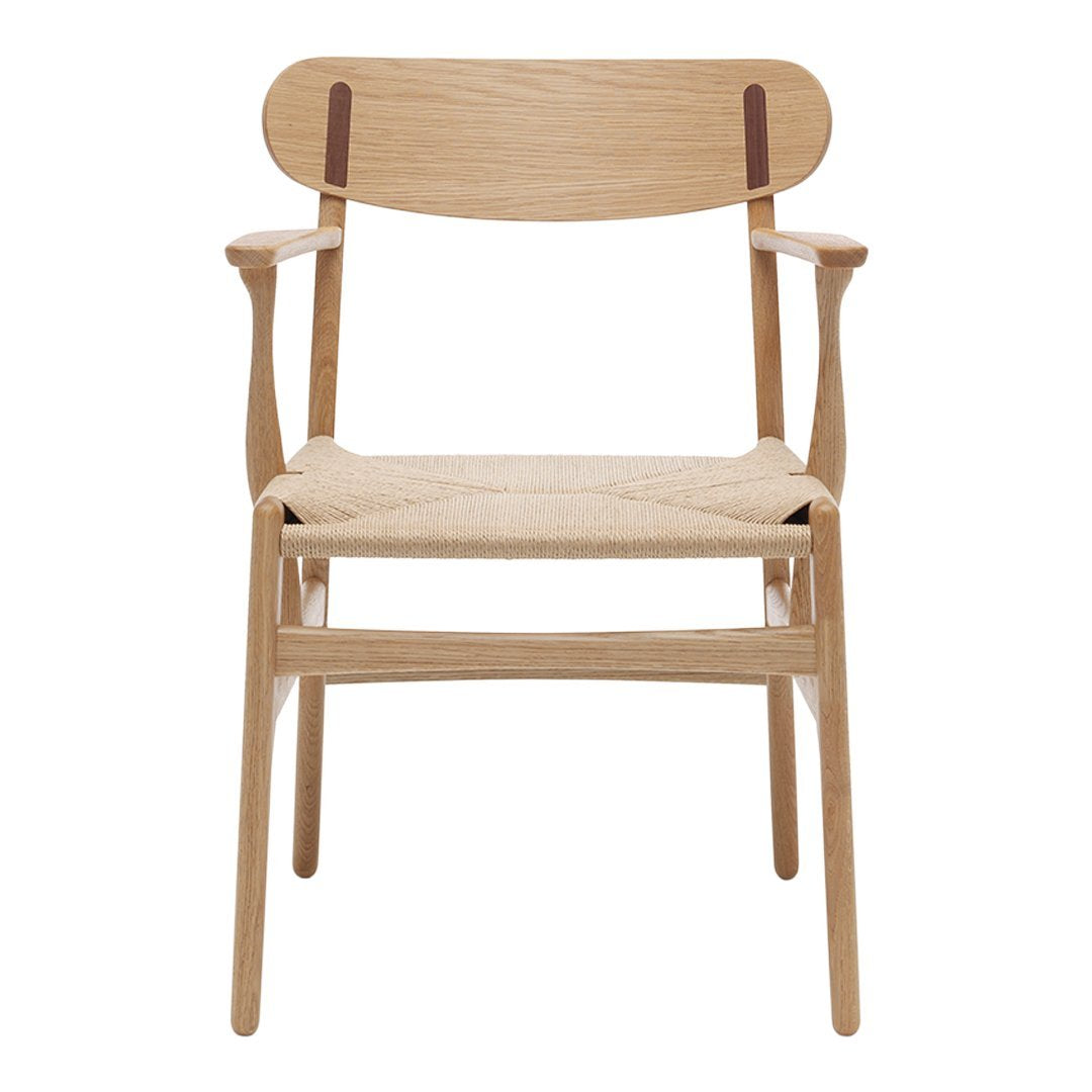 CH26 Modern Dining Chair - Sturdy Wooden Frame & Comfortable Upholstered Seat - Perfect for Kitchen, Dining Room, and Restaurant Use