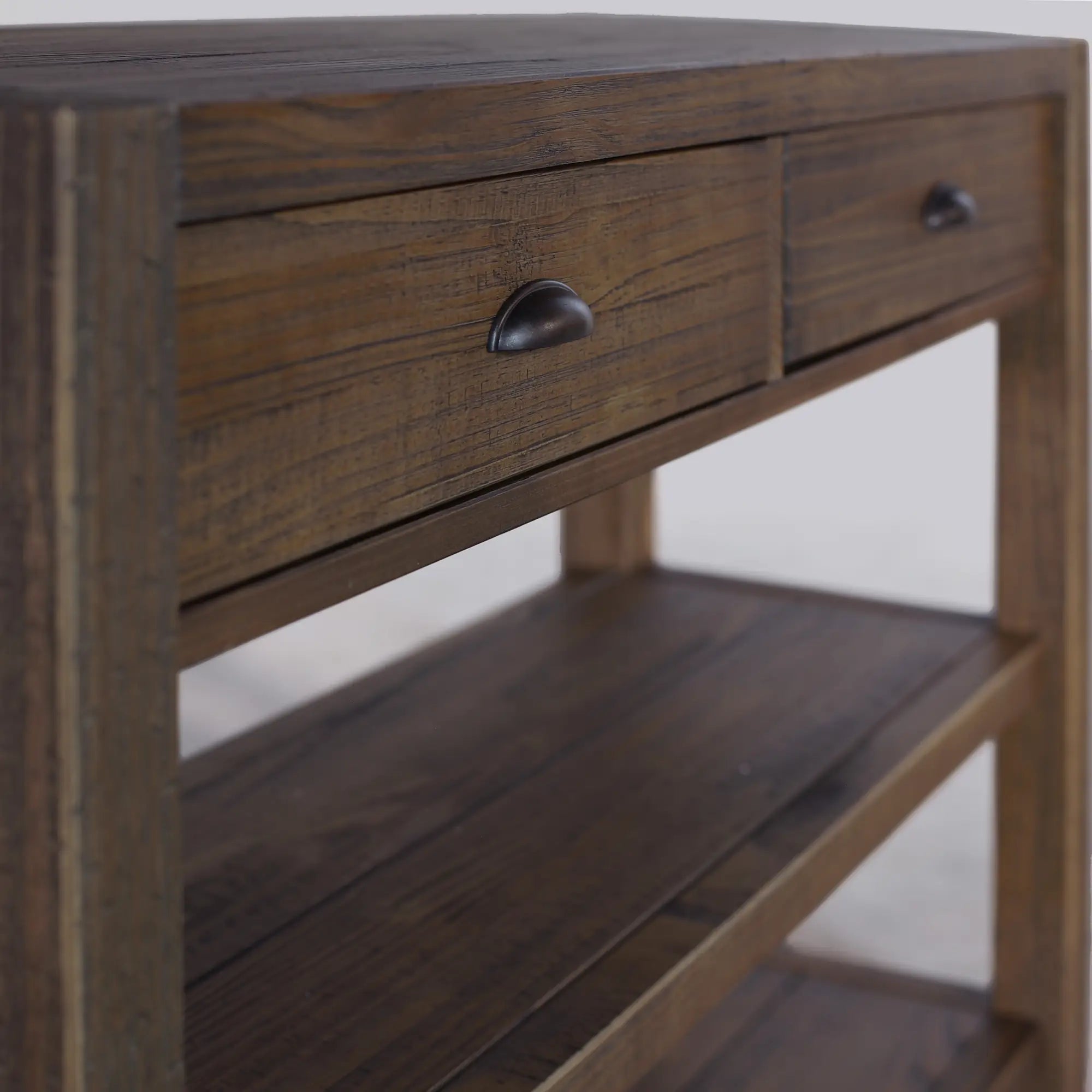 Montauk Console Table - Modern Entryway Sofa Table with Storage Shelf | Perfect for Hallway, Living Room & Bedroom Decor