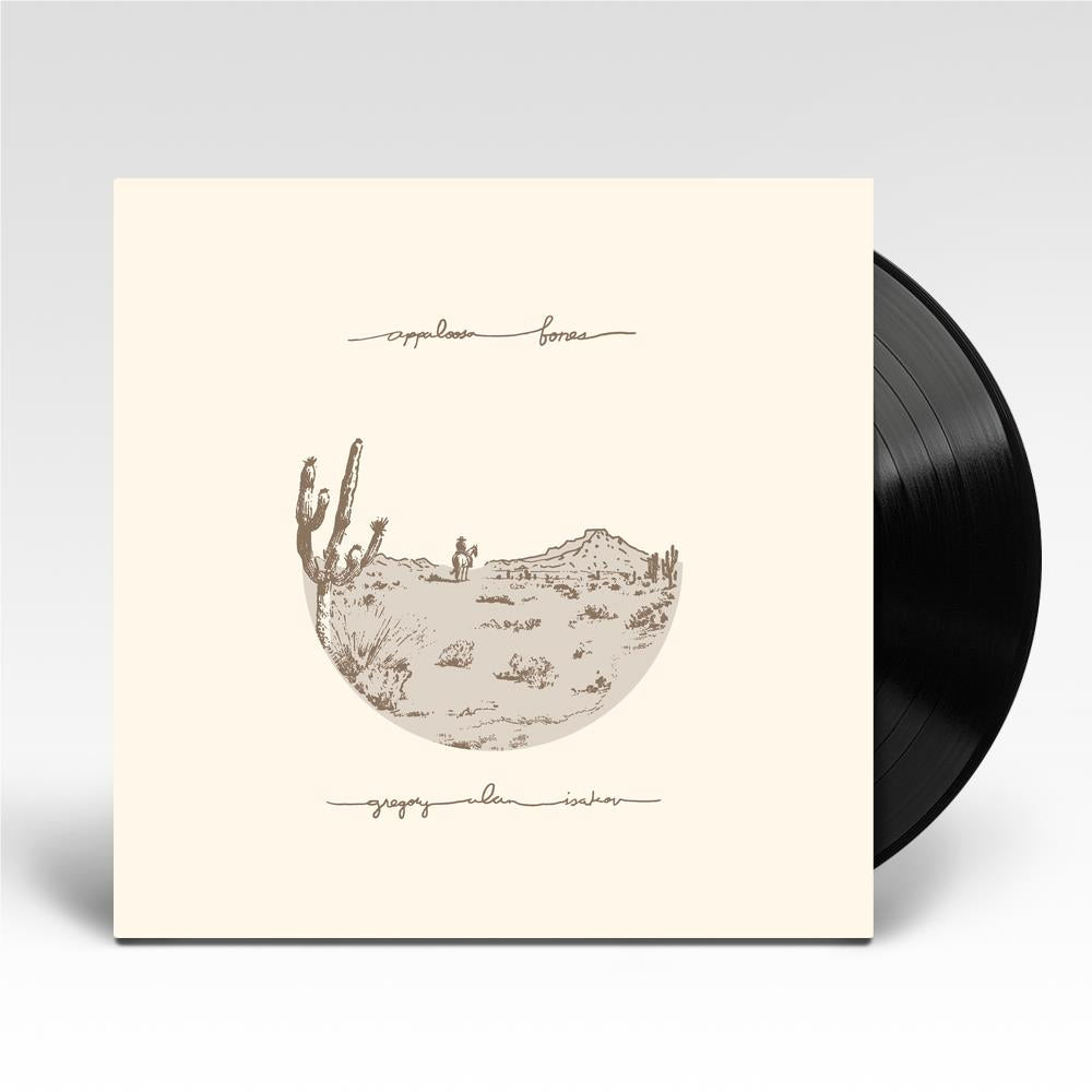 Appaloosa Bones Vinyl Record - Limited Edition LP for Music Collectors & Audiophiles - Perfect for Home Listening & Vintage Music Enthusiasts