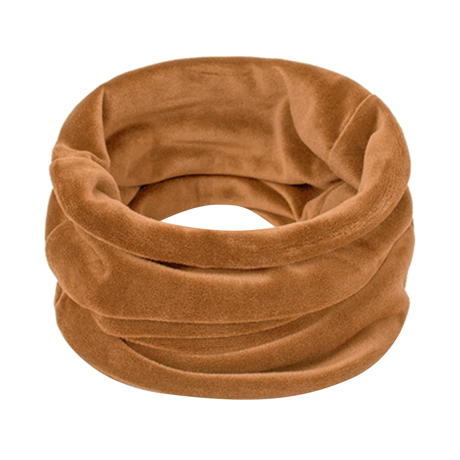 Winter Ski Neck Warmer for Women & Men - Gold Velvet Windproof Scarf & Thickened Collar - Hat Scarf Gloves Set - Perfect for Skiing, Snowboarding & Cold Weather - Under 5 lbs