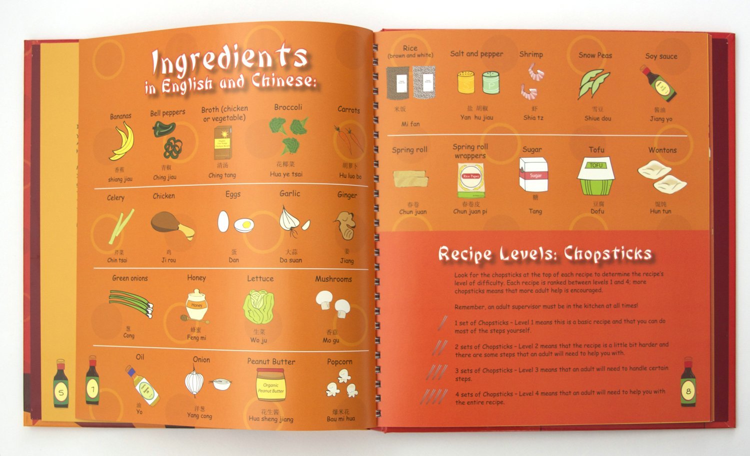 Handstand Kids Chinese Cooking Kit for Kids - Authentic Asian Recipes, Fun & Educational Cooking Set for Children - Perfect for Family Bonding & Cultural Learning Activities