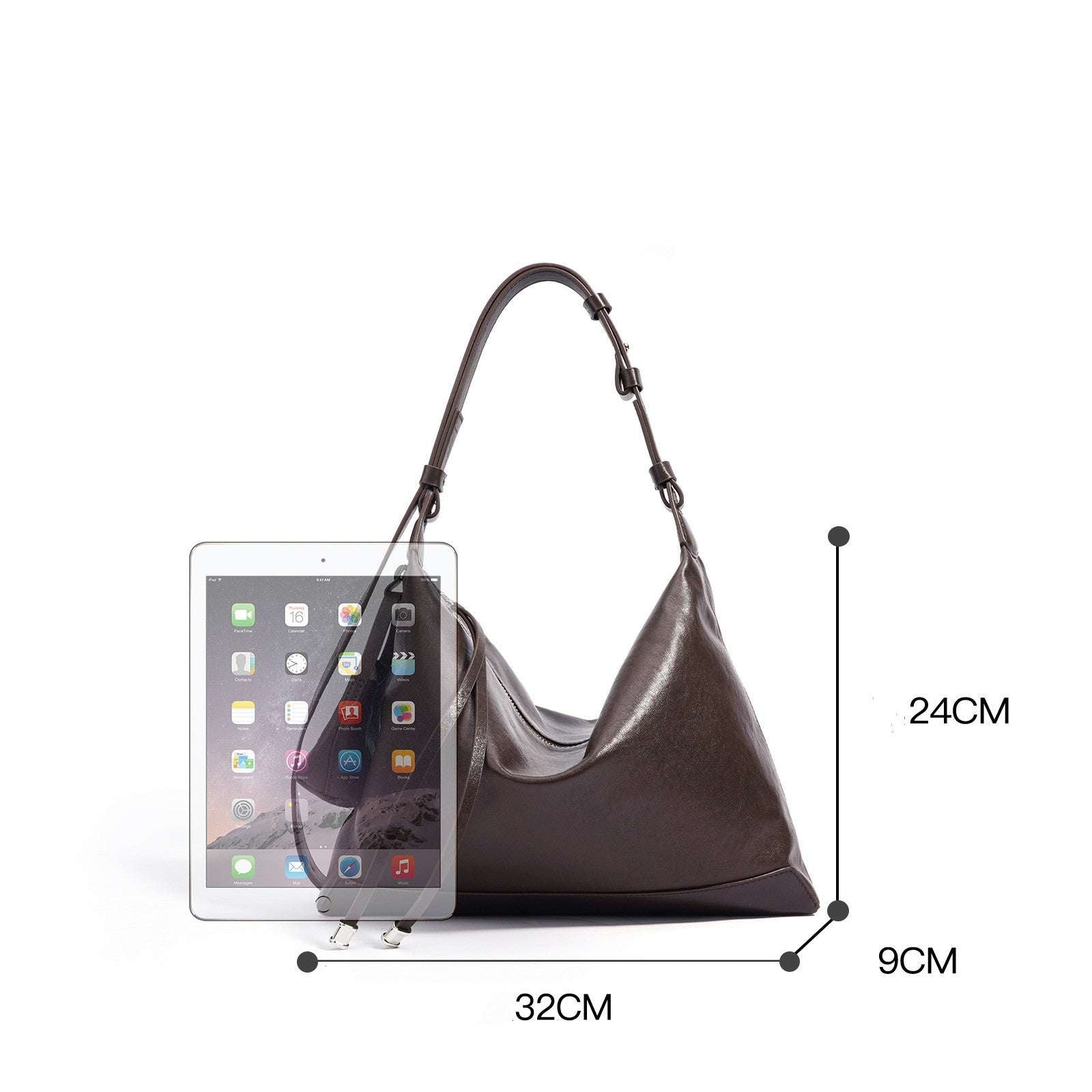 Stylish Soft Leather Designer Handbag for Women - Elegant Crossbody & Shoulder Bag for Work, Travel & Everyday Use