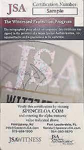 Jeremiah Trotter Jr Autographed 11x14 Philadelphia Eagles Blocking Photo with JSA Certificate - Perfect for Eagles Fans, Sports Memorabilia Collectors, and Man Cave Decor