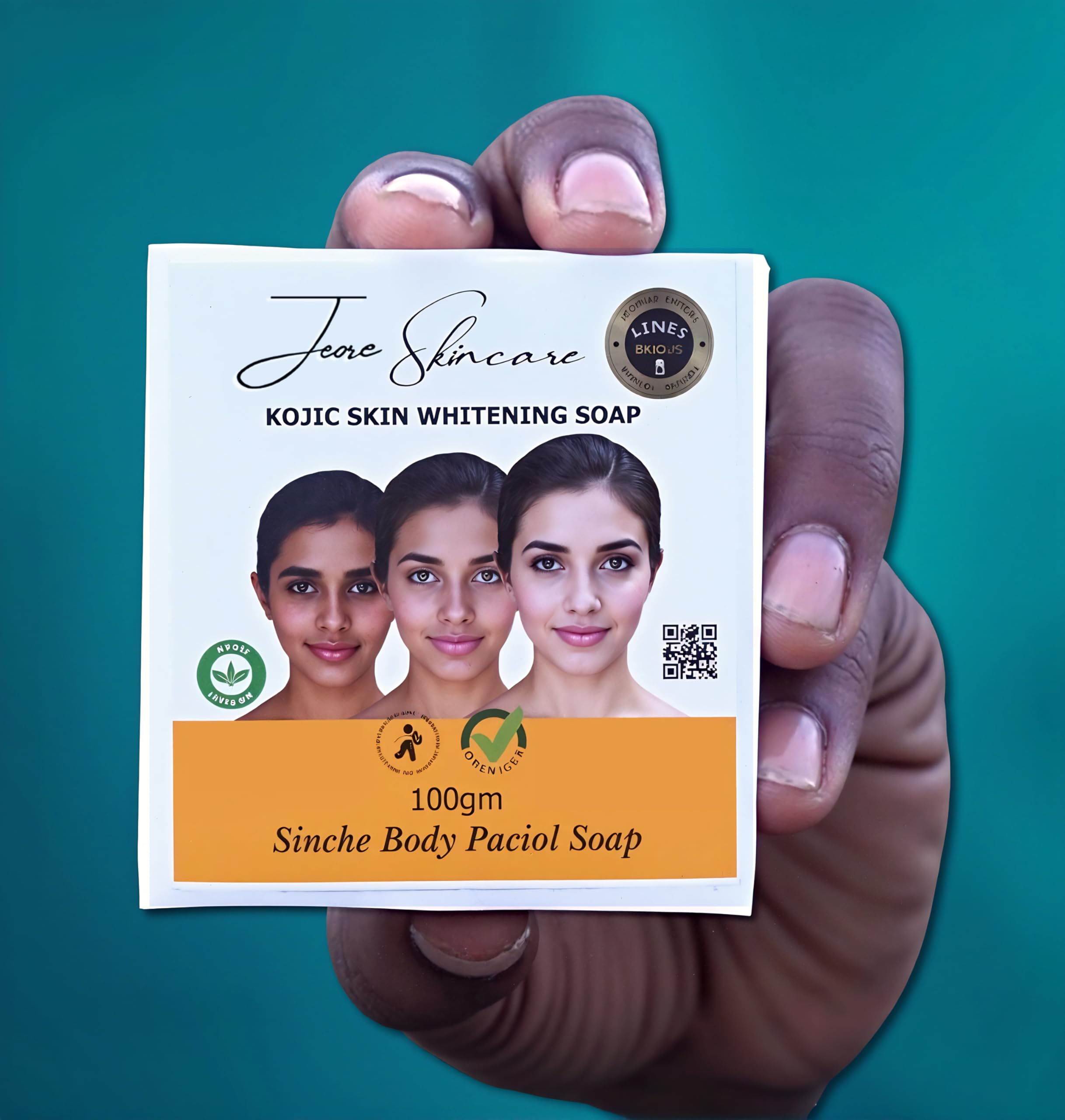 Natural & Nourishing Body Soap - 200g Gentle Cleansing with Herbal Extracts for All Skin Types | Moisturizing & Hydrating | 2-Pack | Perfect for Daily Shower, Spa Day & Sensitive Skin Care Routine