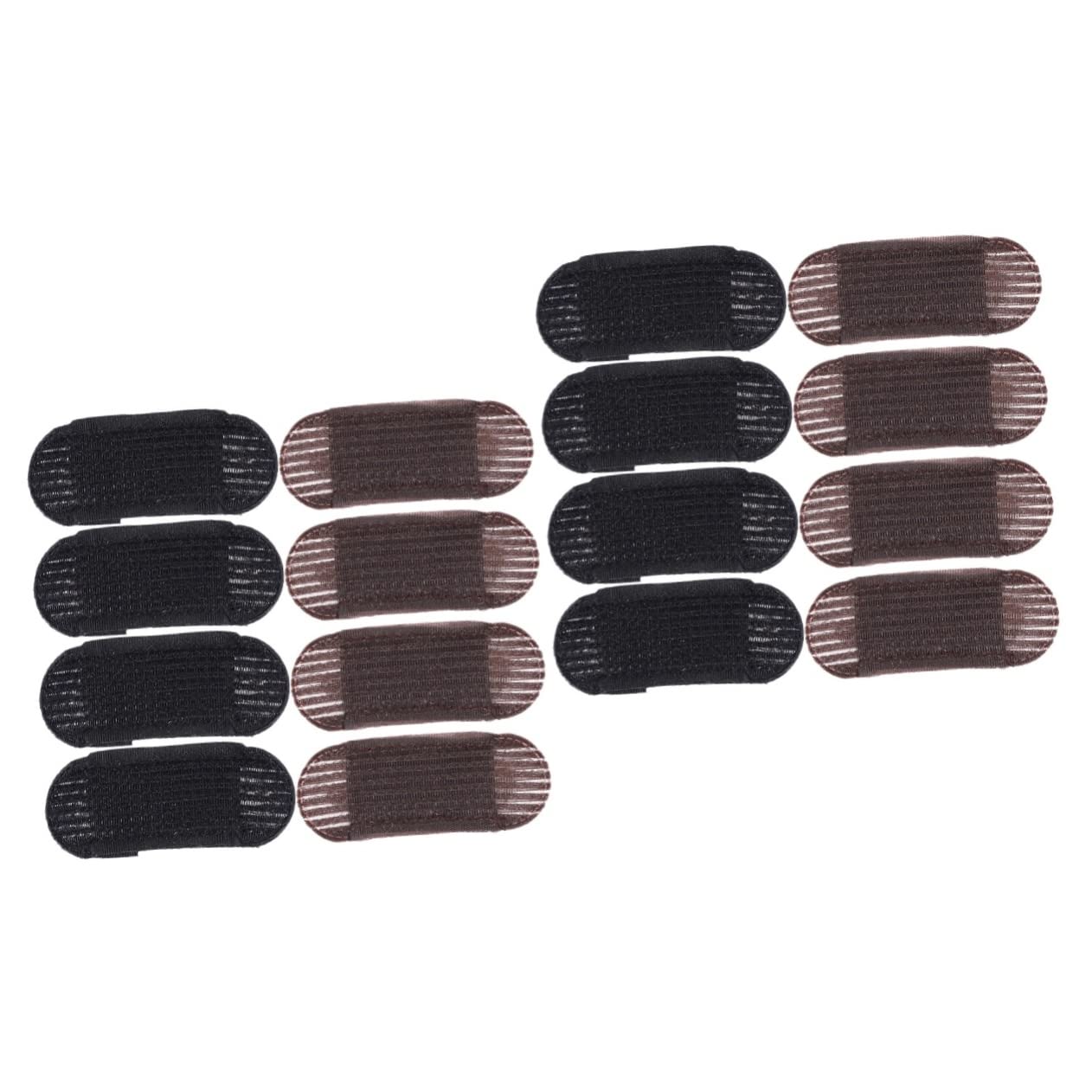Beaupretty 16 Pcs Invisible Fluffy Hair Clips - Hair Styling Tools for Women & Girls, Hair Cushion Pads for Volume & Lift - Perfect for Updos, Ponytails & Everyday Hairstyles