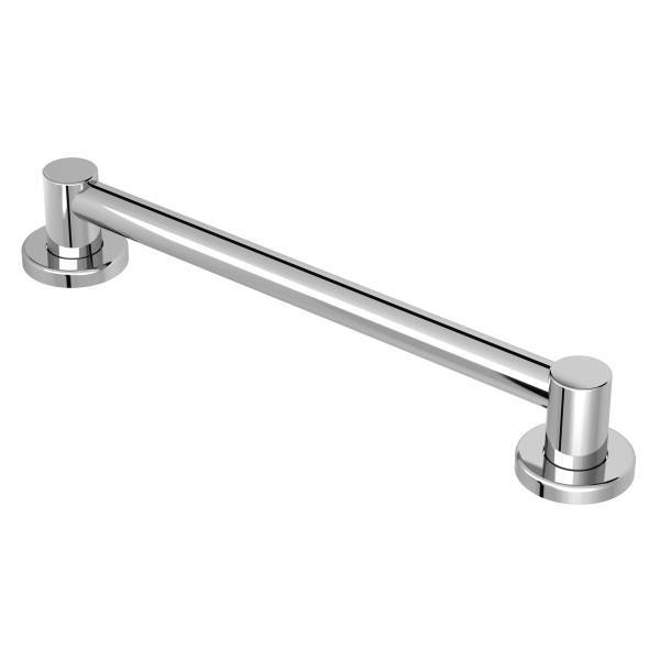 Moen Align 24-Inch Grab Bar in Chrome (YG0424CH) - Bathroom Safety Handle for Seniors & ADA Compliance - Perfect for Showers, Bathtubs & Toilets