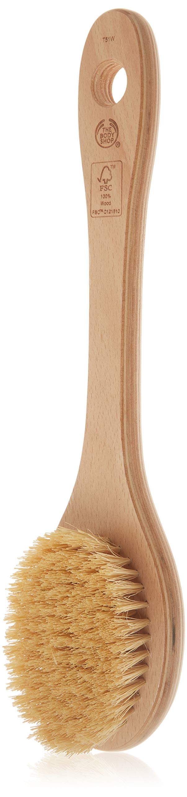 The Body Shop Cactus Body Brush - Exfoliating & Massaging Dry Brush for Smooth Skin - Perfect for Spa, Shower & Self-Care Routine