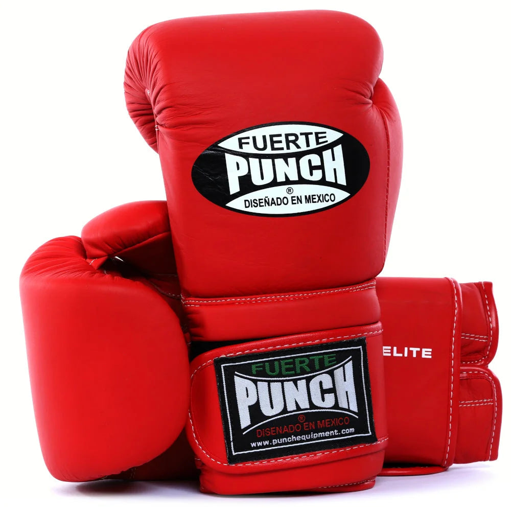 Mexican Fuerte™ Elite Boxing Gloves - Premium Training & Sparring Gloves for Men & Women - Perfect for Boxing, MMA, Kickboxing & Fitness Workouts