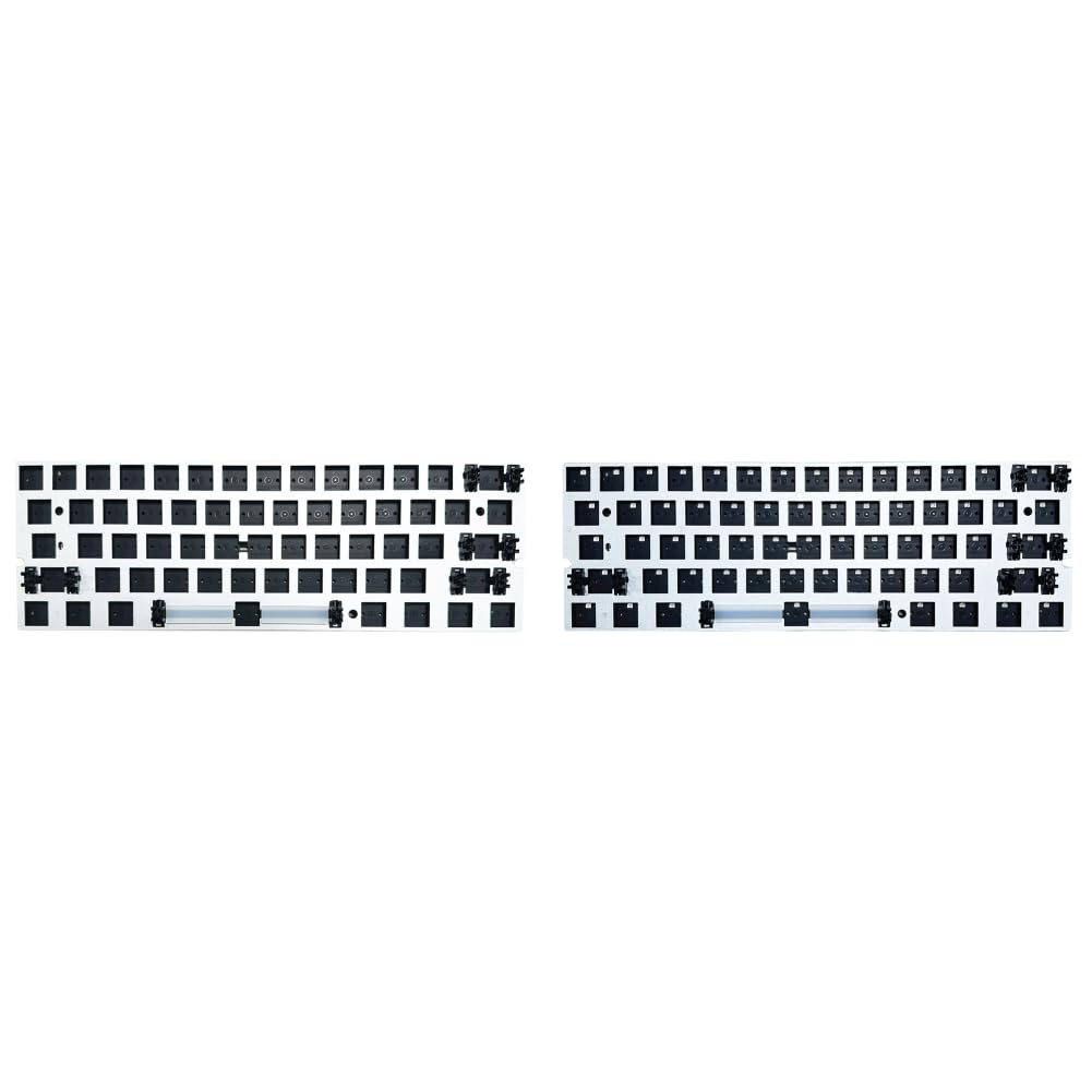 LYEAA RGB Wired Gaming Keyboard - Hot Swappable Mechanical PCB, Customizable Backlit Keyboard for PC Gamers | Perfect for Esports, Streaming & Late Night Gaming Sessions