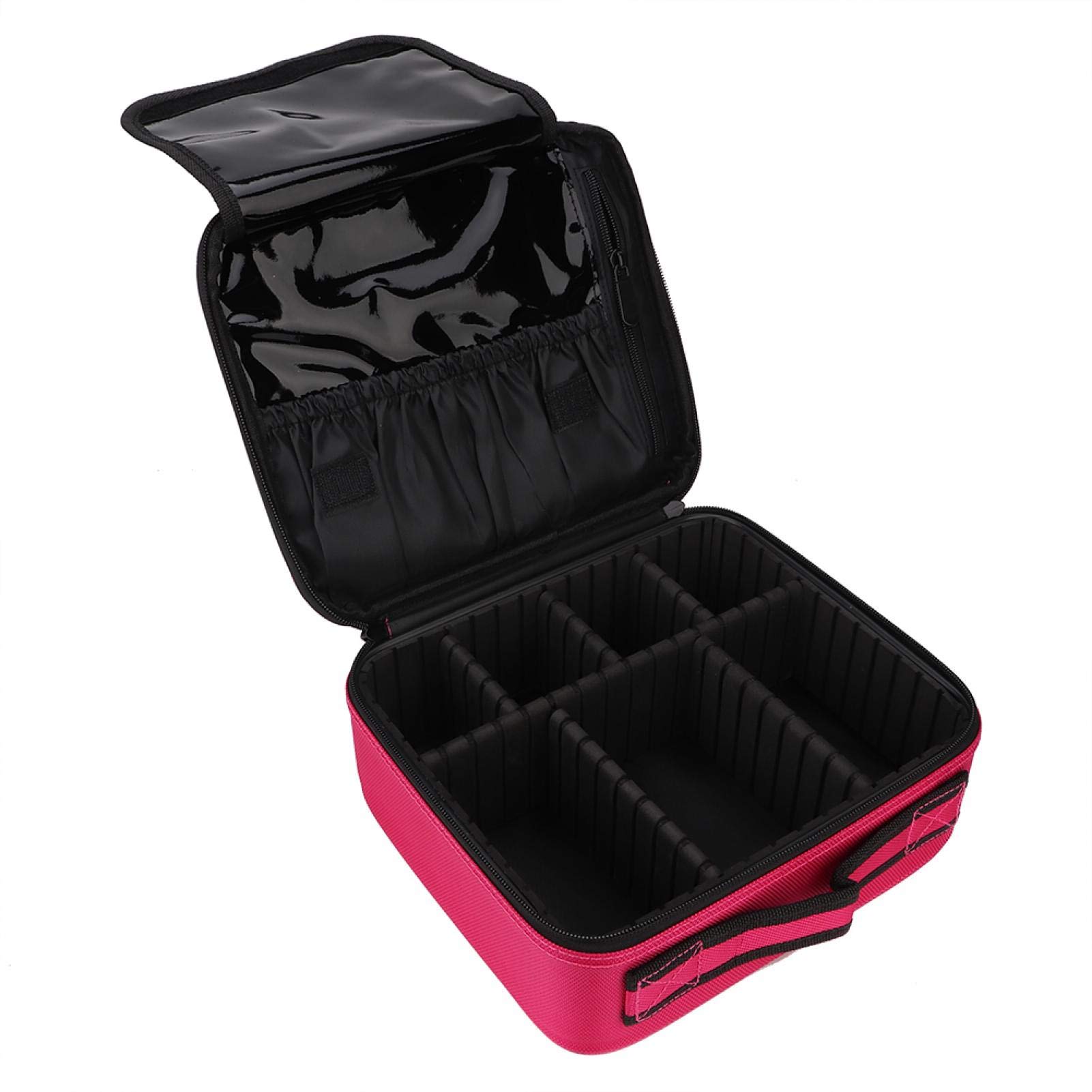 Set of 2 Durable Travel Makeup Bags - Large Capacity Waterproof Cosmetic Organizer for Women | Perfect for Vacation, Gym & Daily Use